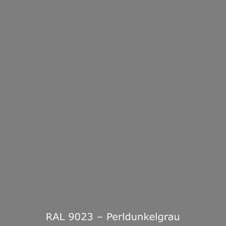 Waschbeckenrückwand Einfarbig RAL 9023 Perldunkelgrau