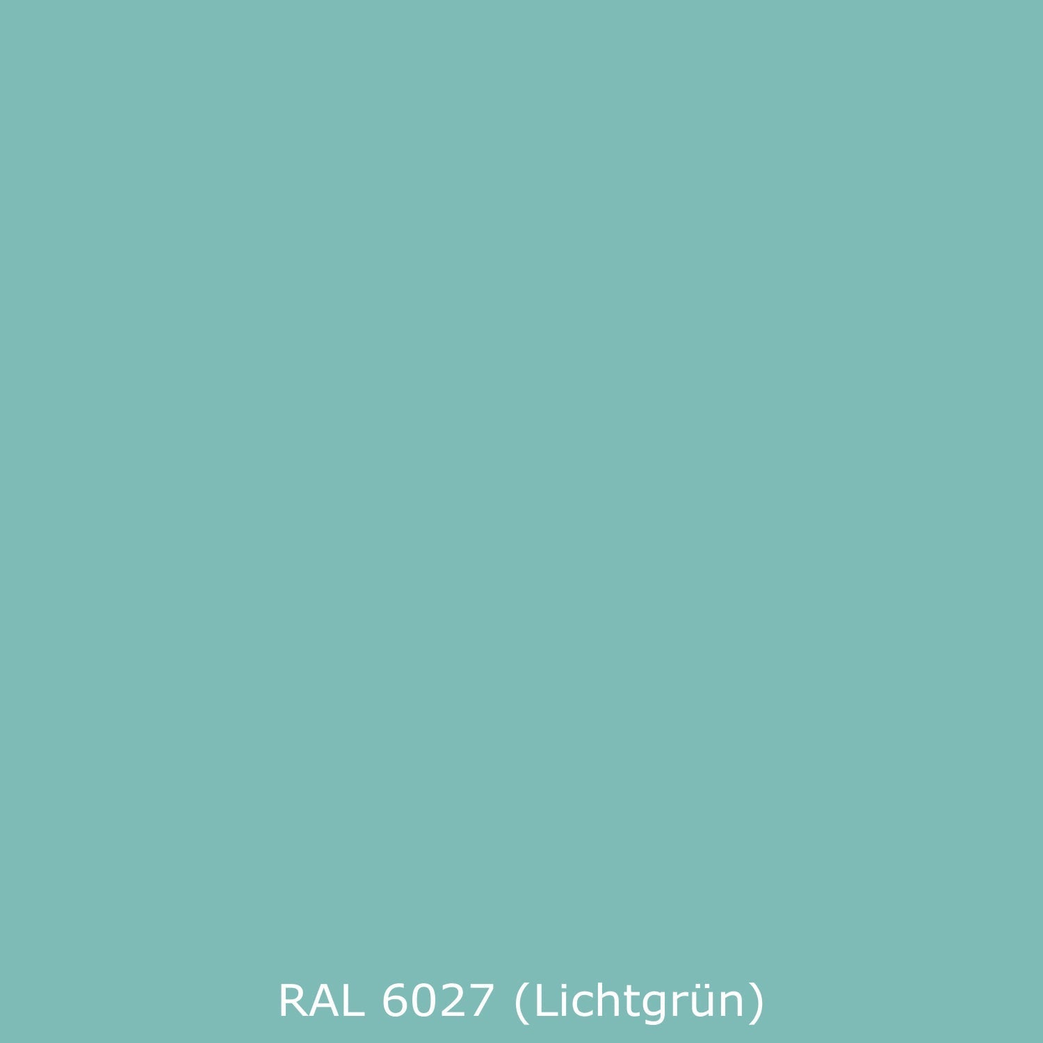 Badewannenverkleidung Einfarbig RAL 6027 Lichtgrün 