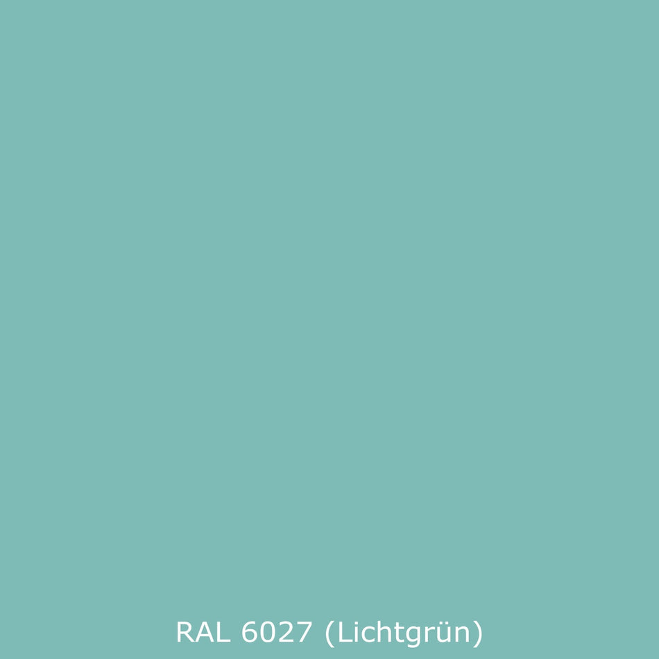 Badewannenverkleidung Einfarbig RAL 6027 Lichtgrün 