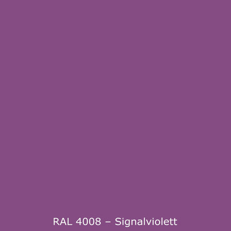 Badrückwand Einfarbig RAL 4008 Signalviolett