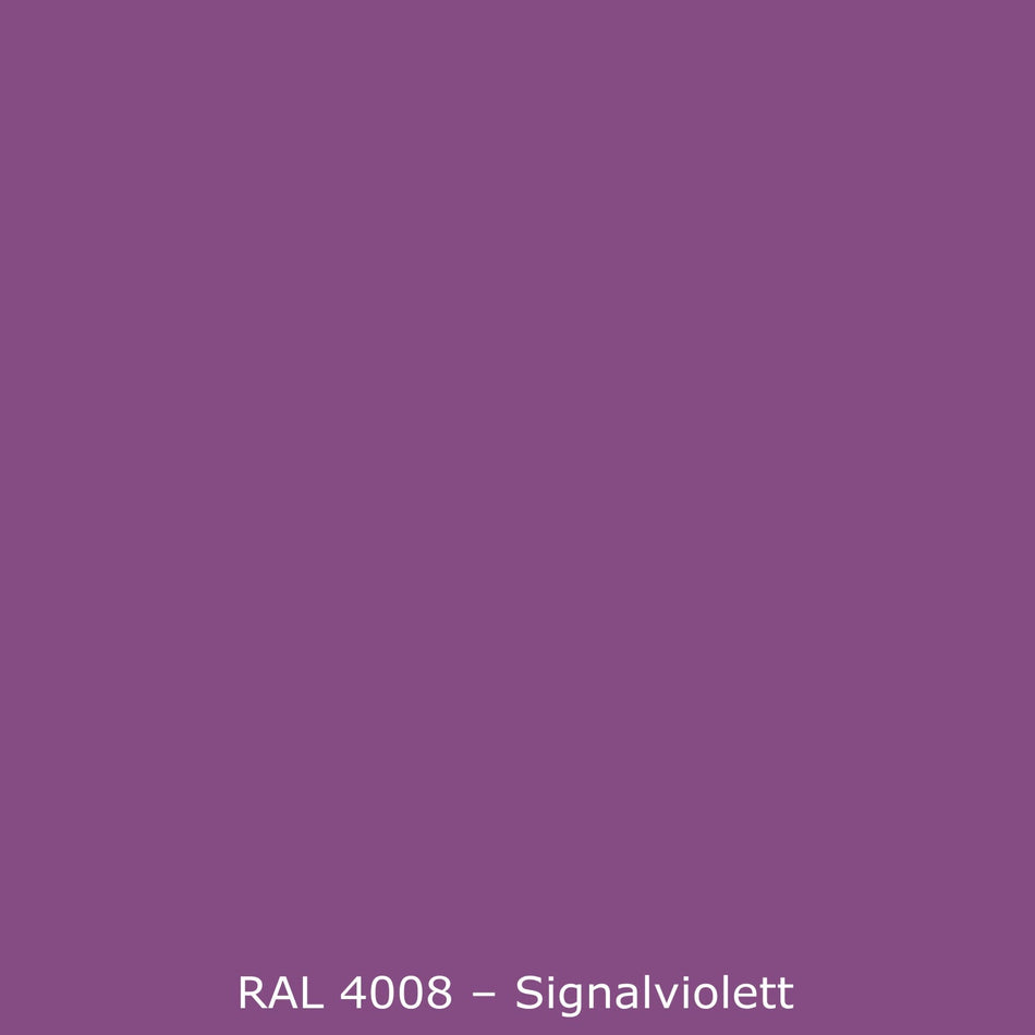 Badrückwand Einfarbig RAL 4008 Signalviolett