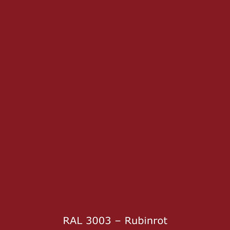 Badewannenverkleidung Einfarbig RAL 3003 Rubinrot