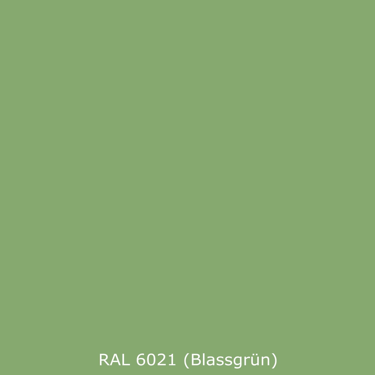 Badrückwand Einfarbig RAL 6021 Blassgrün