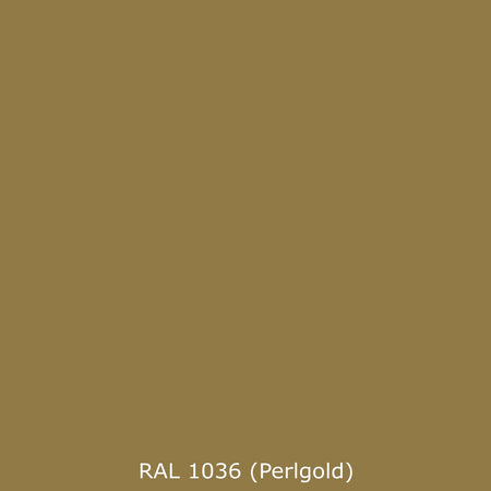Badrückwand Einfarbig RAL 1036 Perlgold