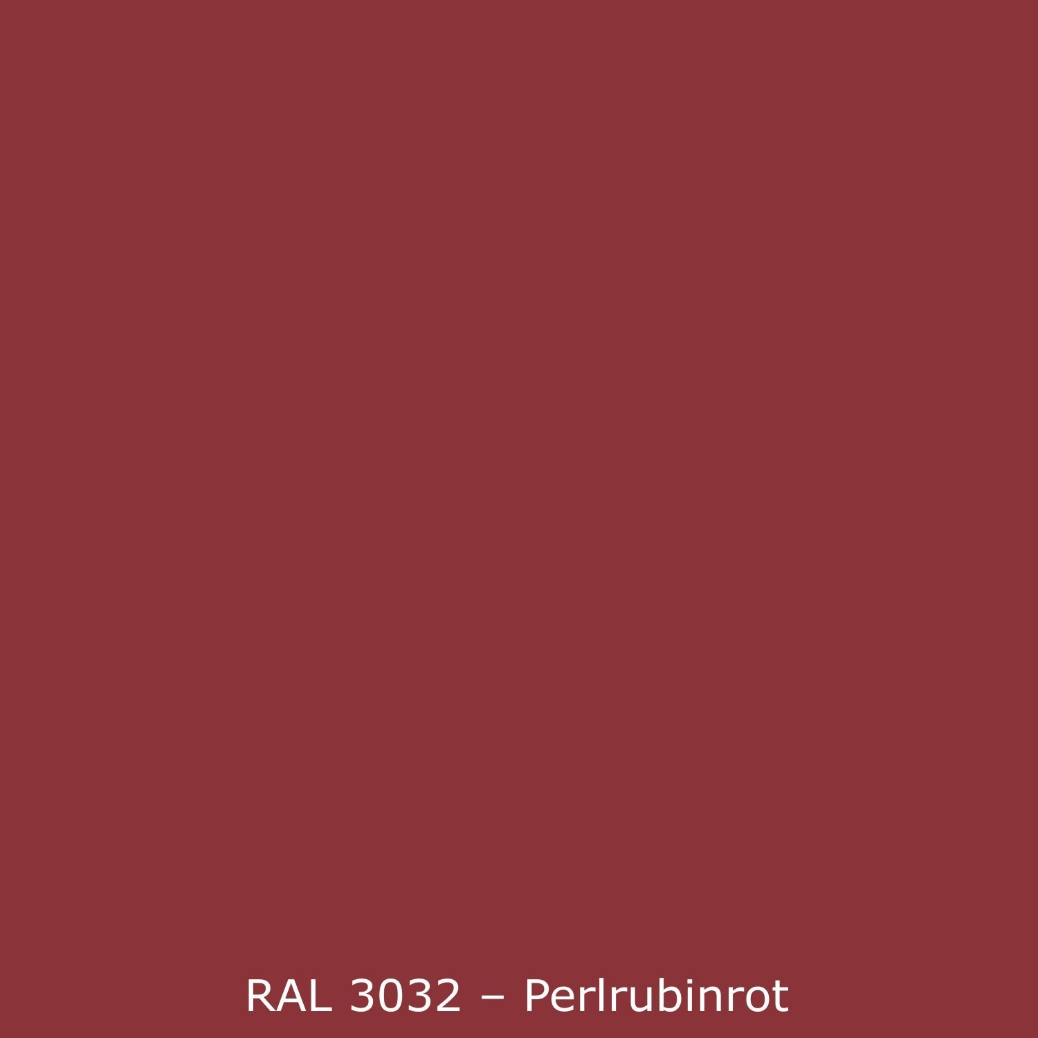 Badewannenverkleidung Einfarbig RAL 3022 Perlrubinrot