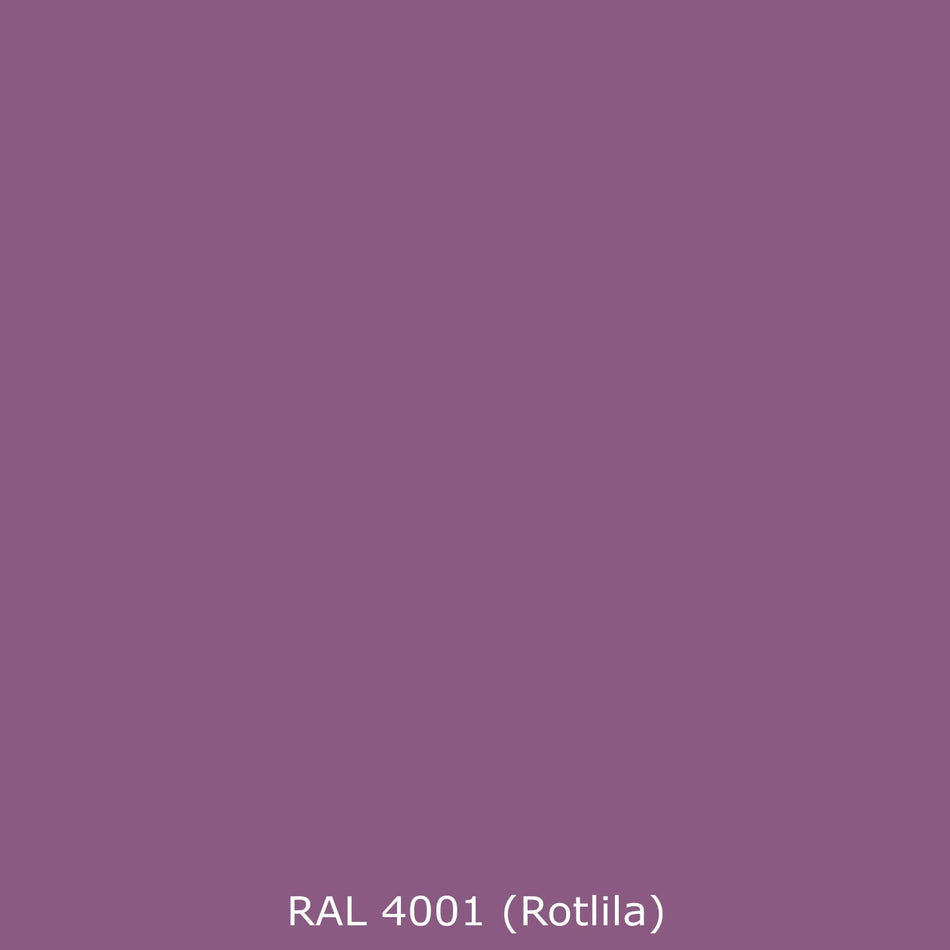 Badewannenverkleidung Einfarbig RAL 4001 Rotlila