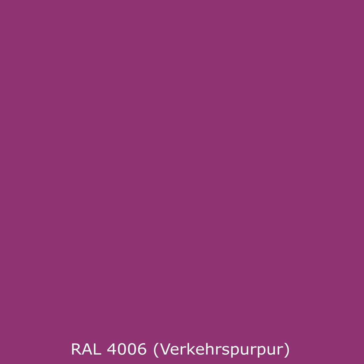 Badrückwand Einfarbig RAL 4006 Verkehrspurpur