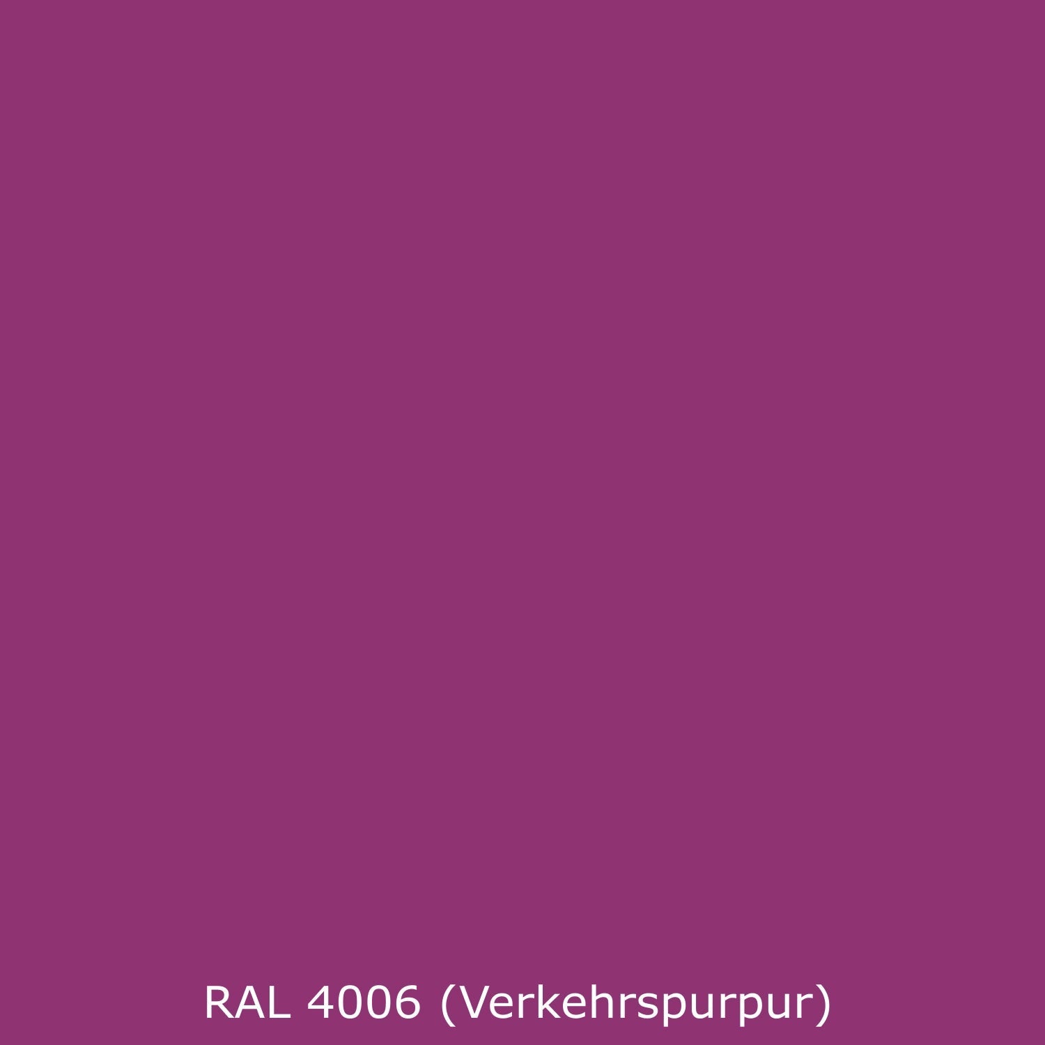 Badrückwand Einfarbig RAL 4006 Verkehrspurpur