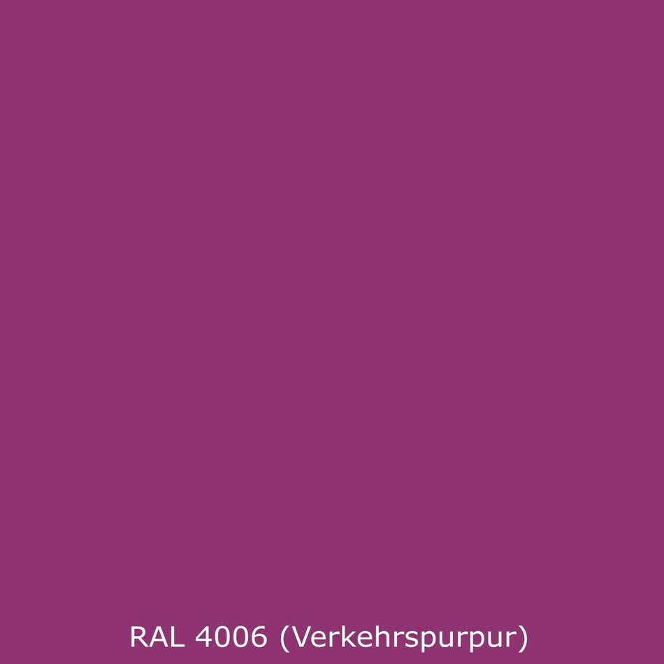 Badewannenverkleidung Einfarbig RAL 4006 Verkehrspurpur