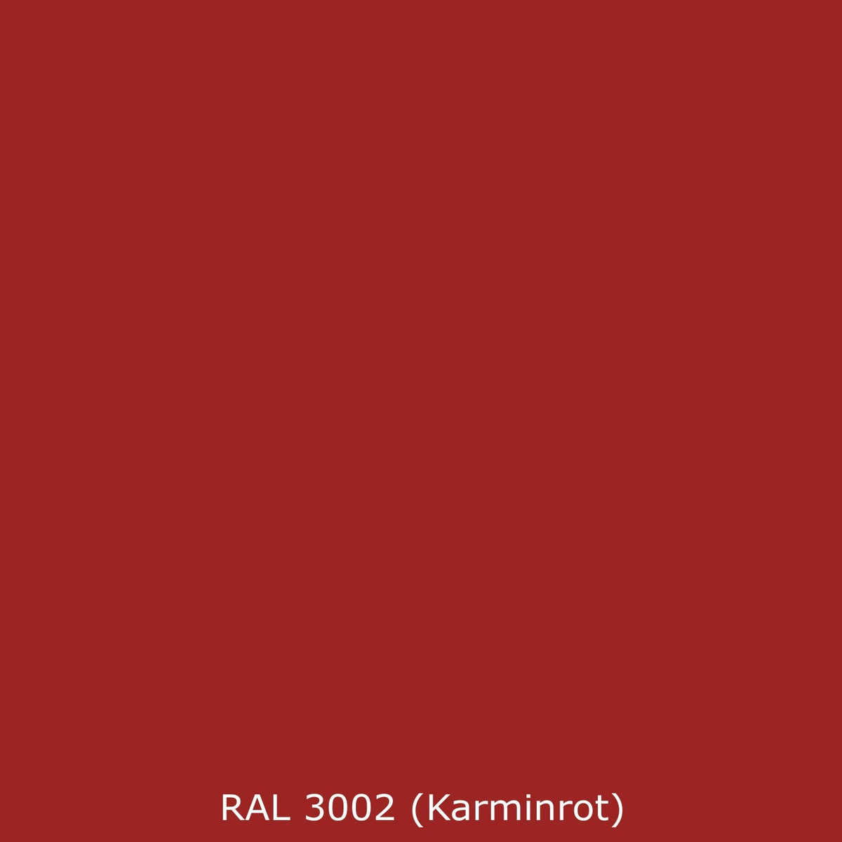 Waschbeckenrückwand Einfarbig RAL 3002 Karminrot