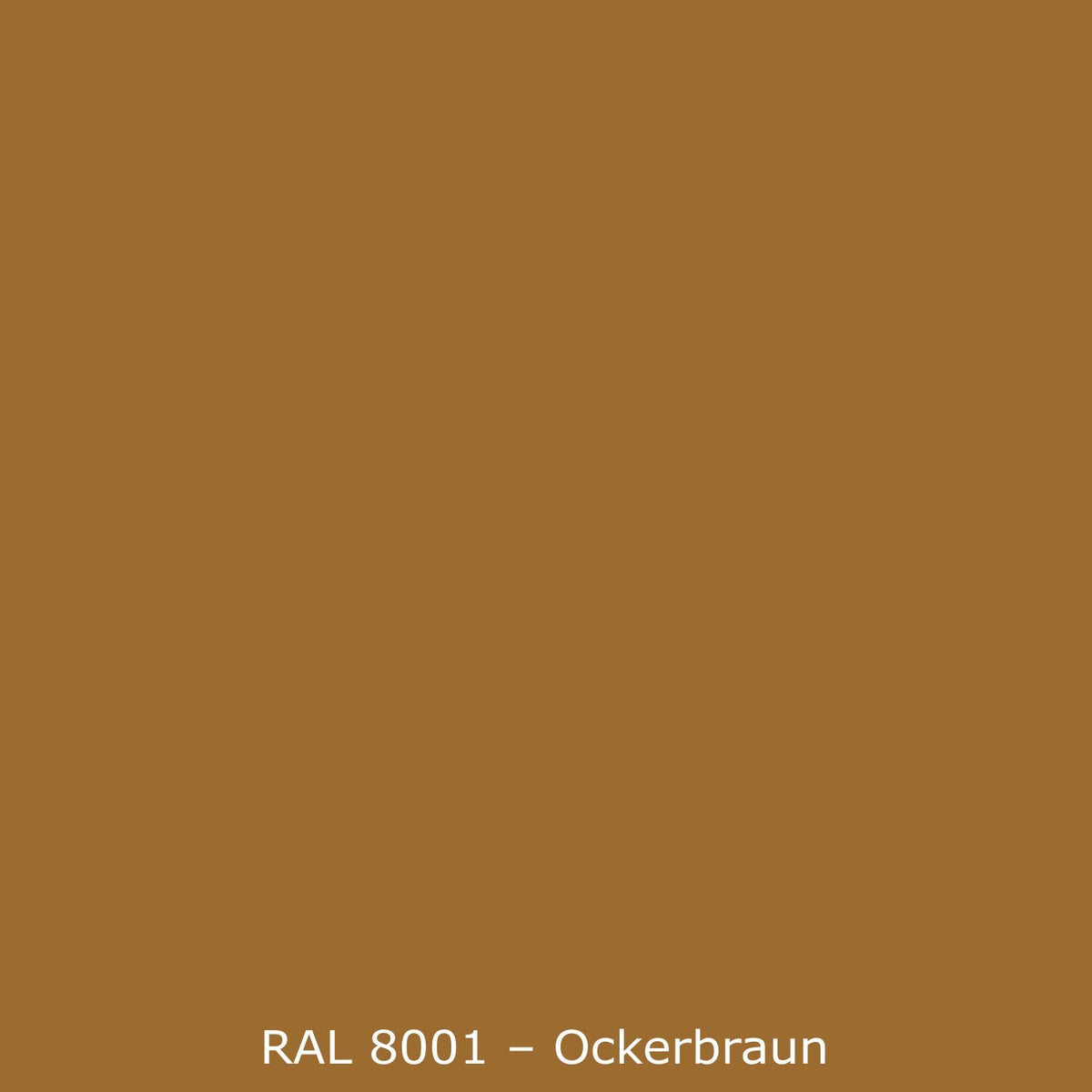 Badewannenverkleidung Einfarbig RAL 8001 Ockerbraun