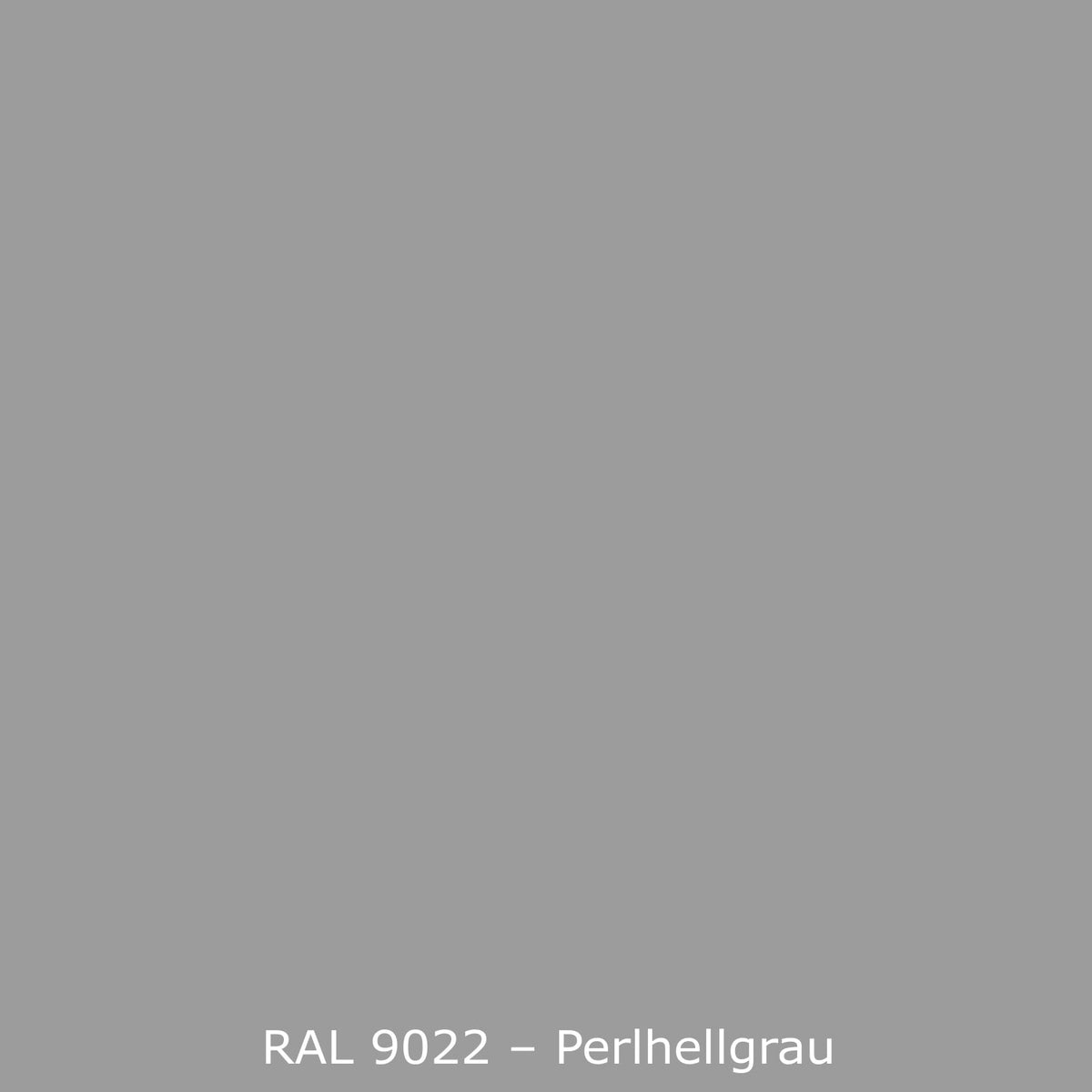 Waschbeckenrückwand Einfarbig RAL 9022 Perlhellgrau