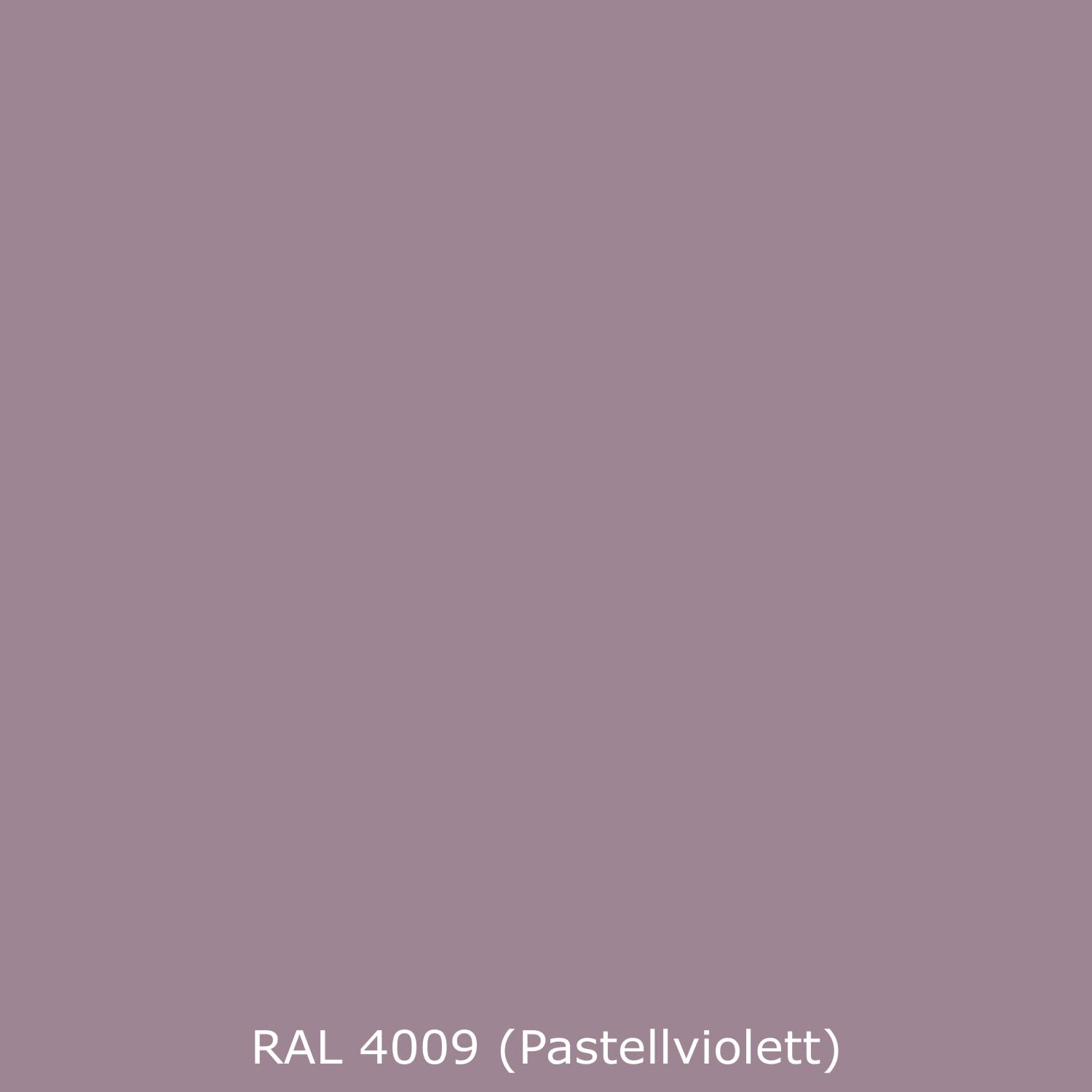 Badrückwand Einfarbig RAL 4009 Pastellviolett