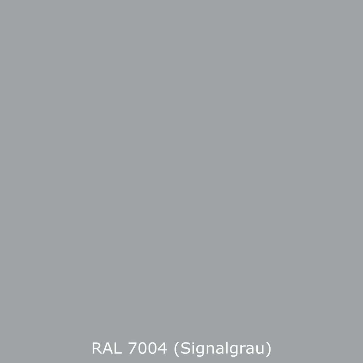 Badewannenverkleidung Einfarbig RAL 7004 Signalgrau
