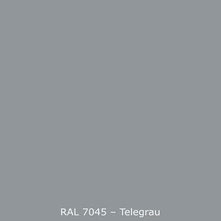 Badewannenverkleidung Einfarbig RAL 7045 Telegrau