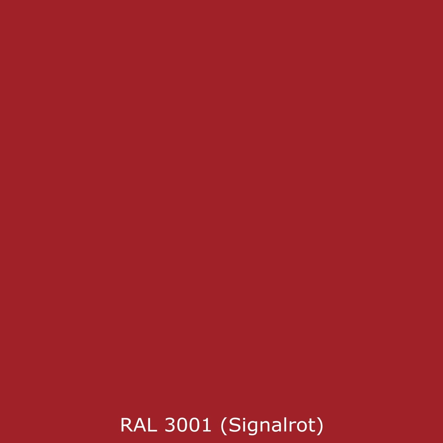 Badewannenverkleidung Einfarbig RAL 3001 Signalrot