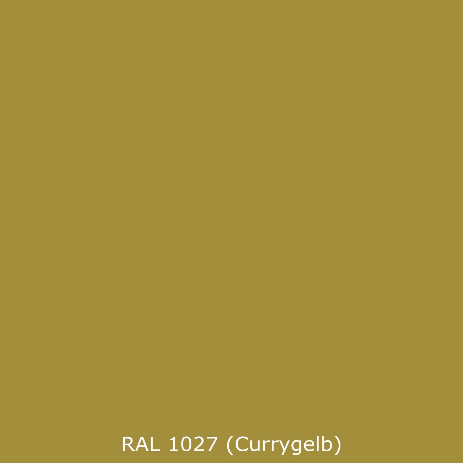 Badewannenverkleidung Einfarbig RAL 1027 Currygelb
