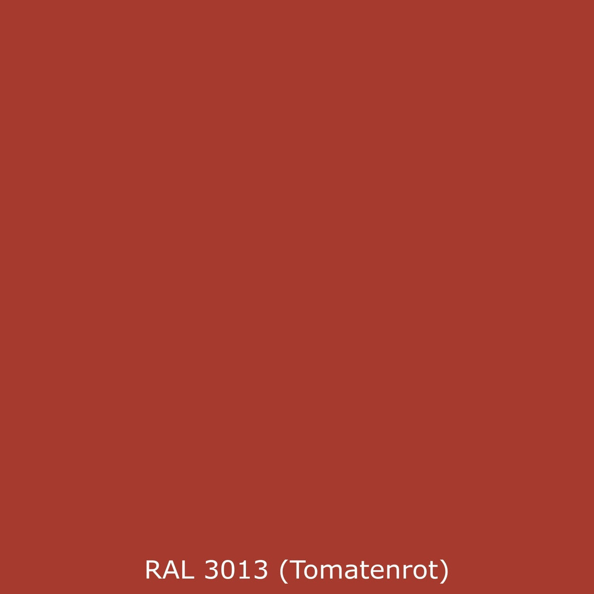 Badrückwand Einfarbig RAL 3013 Tomatenrot