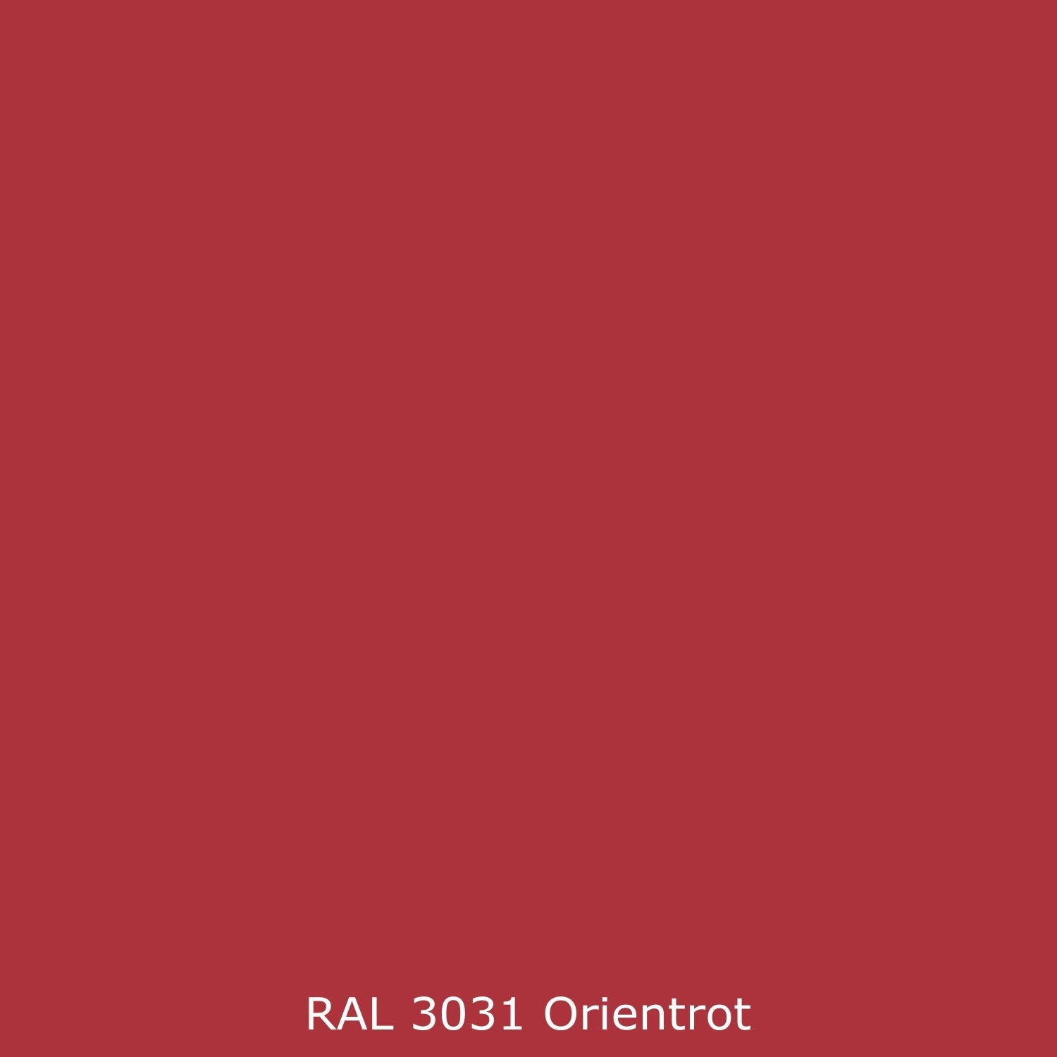 Badewannenverkleidung Einfarbig RAL 3031 Orientrot