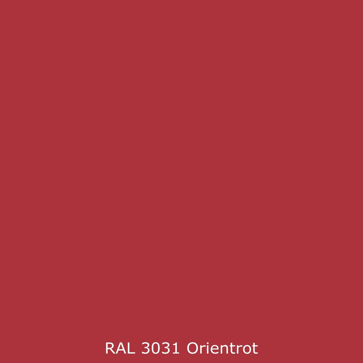 Badrückwand Einfarbig RAL 3031 Orientrot