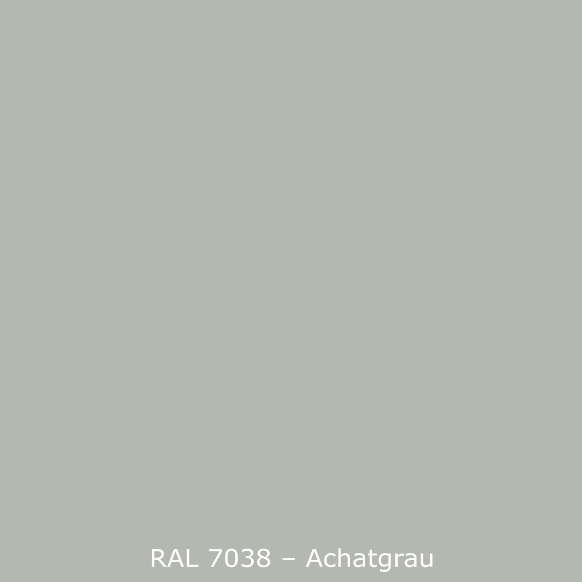 Badewannenverkleidung Einfarbig RAL 7038 Achatgrau