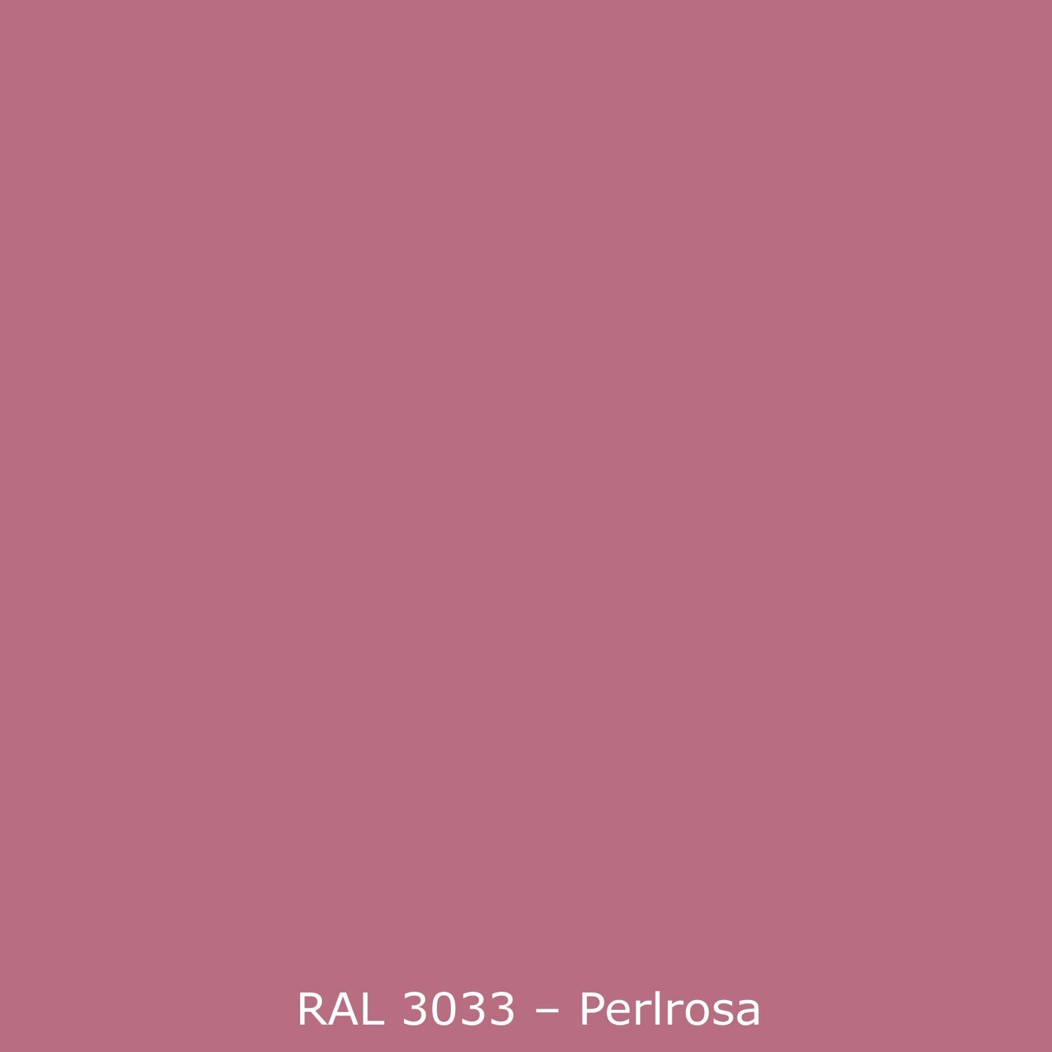 Waschbeckenrückwand Einfarbig RAL 3033 Perlorosa