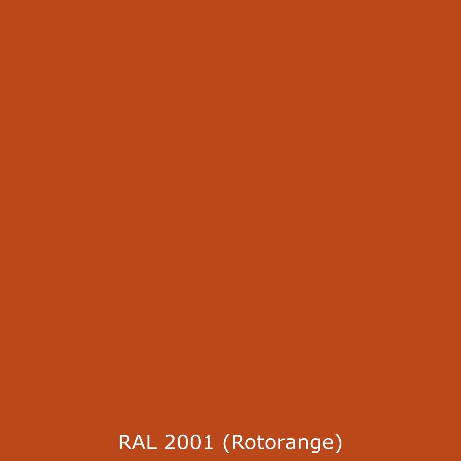 Badewannenverkleidung Einfarbig RAL 2001 Rotorange