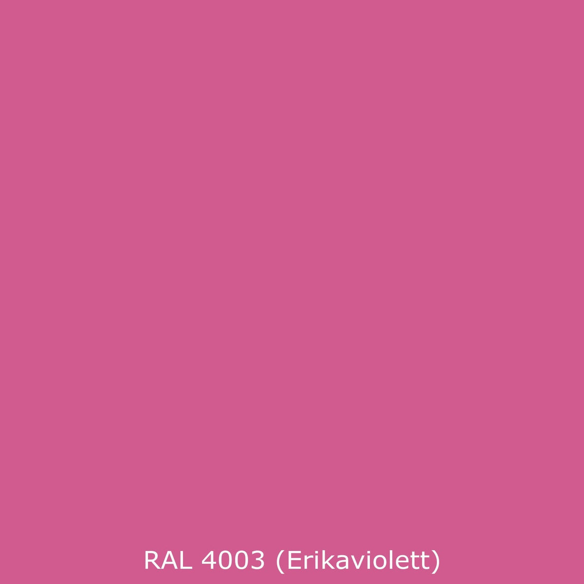 Badrückwand Einfarbig RAL 4003 Erikaviolett