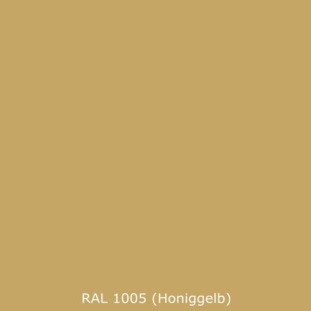 Waschbeckenrückwand Einfarbig RAL 1005 Honiggelb
