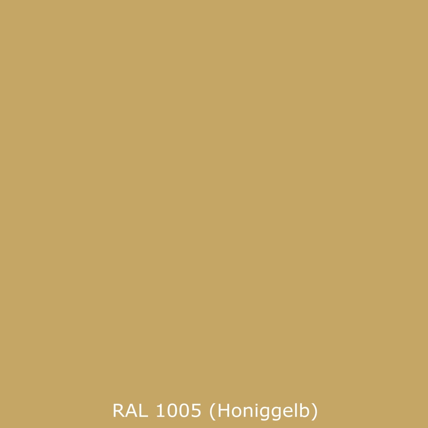 Badewannenverkleidung Einfarbig RAL 1005 Honiggelb