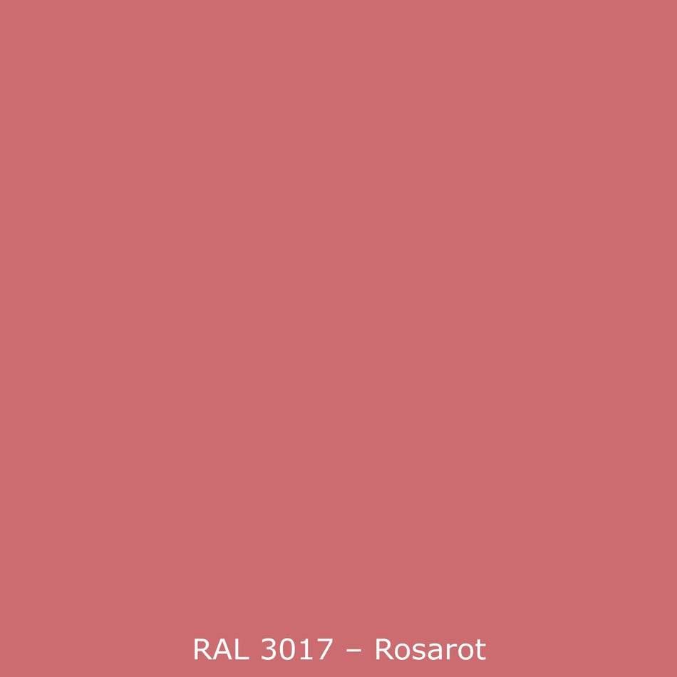 Badewannenverkleidung Einfarbig RAL 3017 Rose
