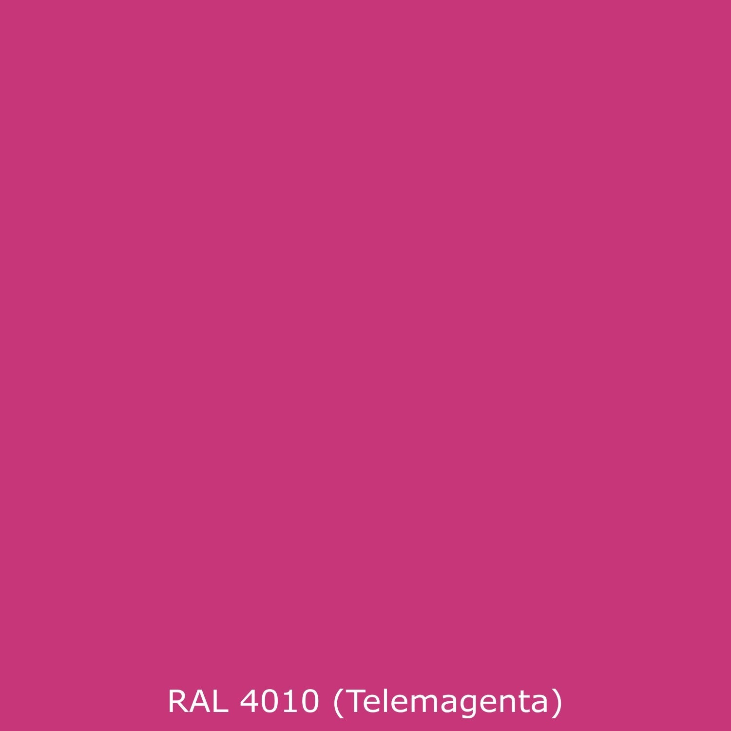 Waschbeckenrückwand Einfarbig RAL 4010 Telemagenta