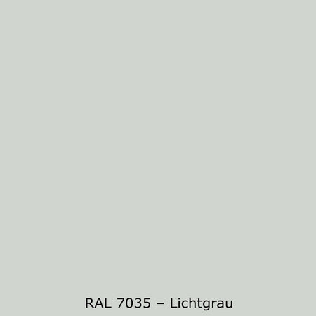 Badewannenverkleidung Einfarbig RAL 7035 Lichtgrau