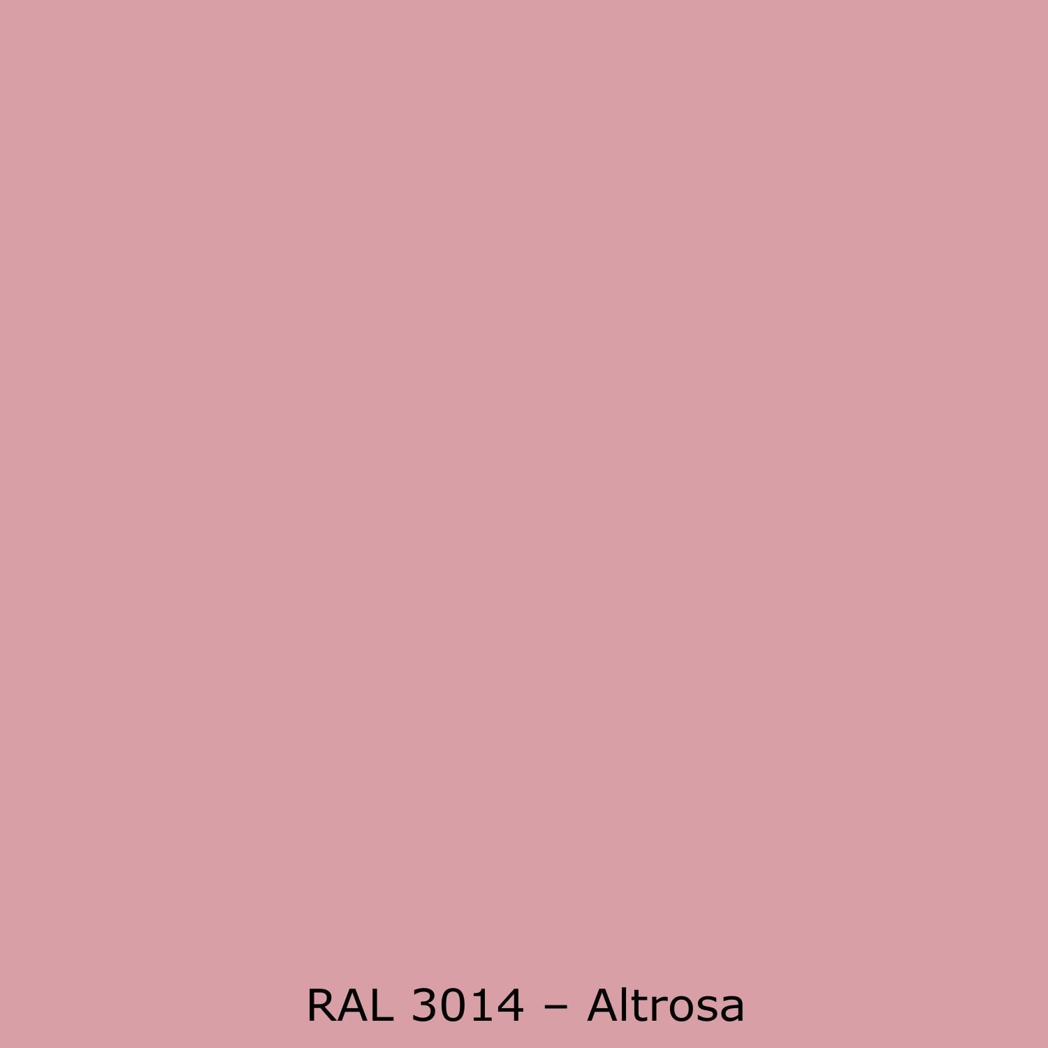 Badrückwand Einfarbig RAL 3014 Altrosa