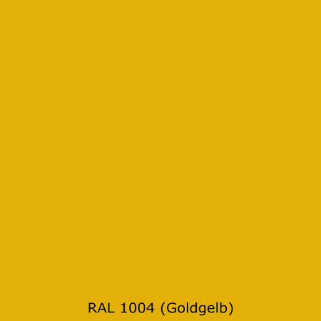 Badewannenverkleidung Einfarbig RAL 1004 Goldgelb