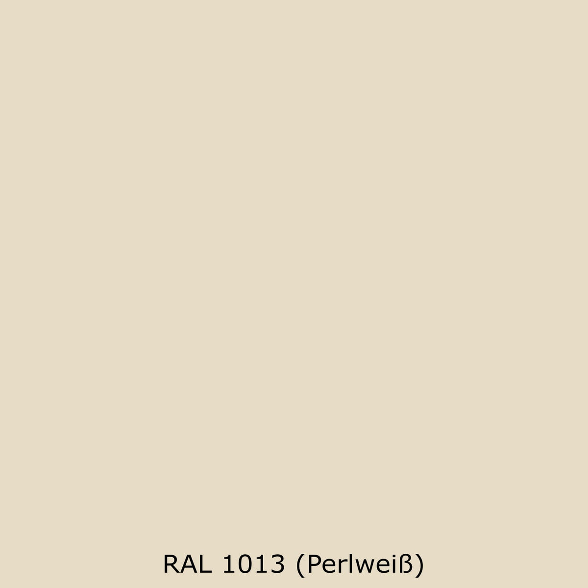Badewannenverkleidung Einfarbig RAL 1013 Perlweiß