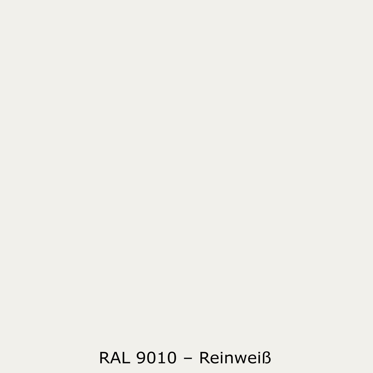 Badewannenverkleidung Einfarbig RAL 9010 Reinweiß