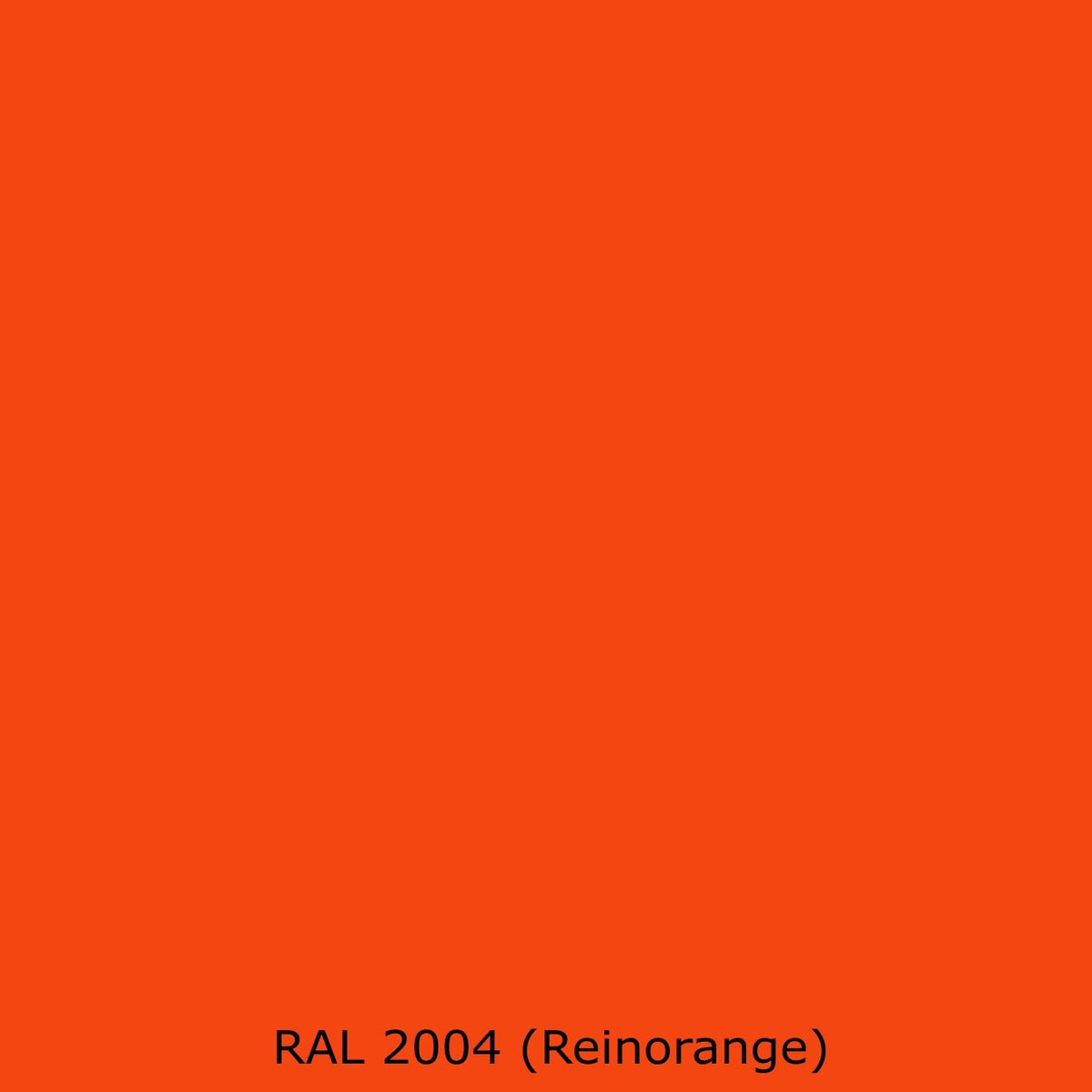 Badewannenverkleidung Einfarbig RAL 2004 Reinorange