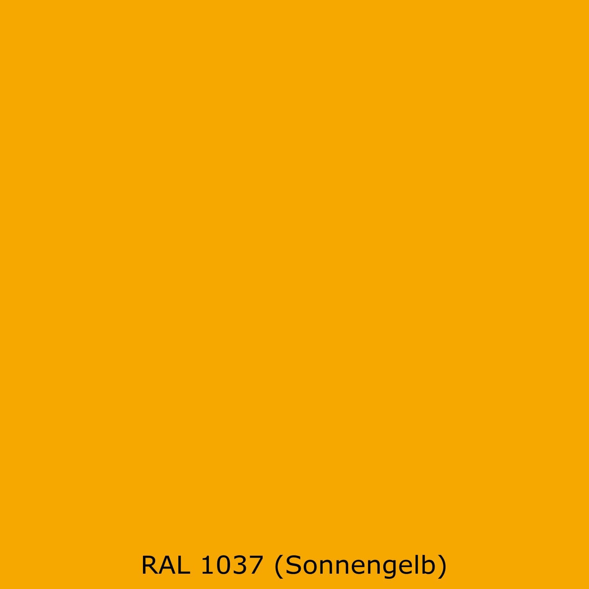 Badewannenverkleidung Einfarbig RAL 1037 Sonnengelb