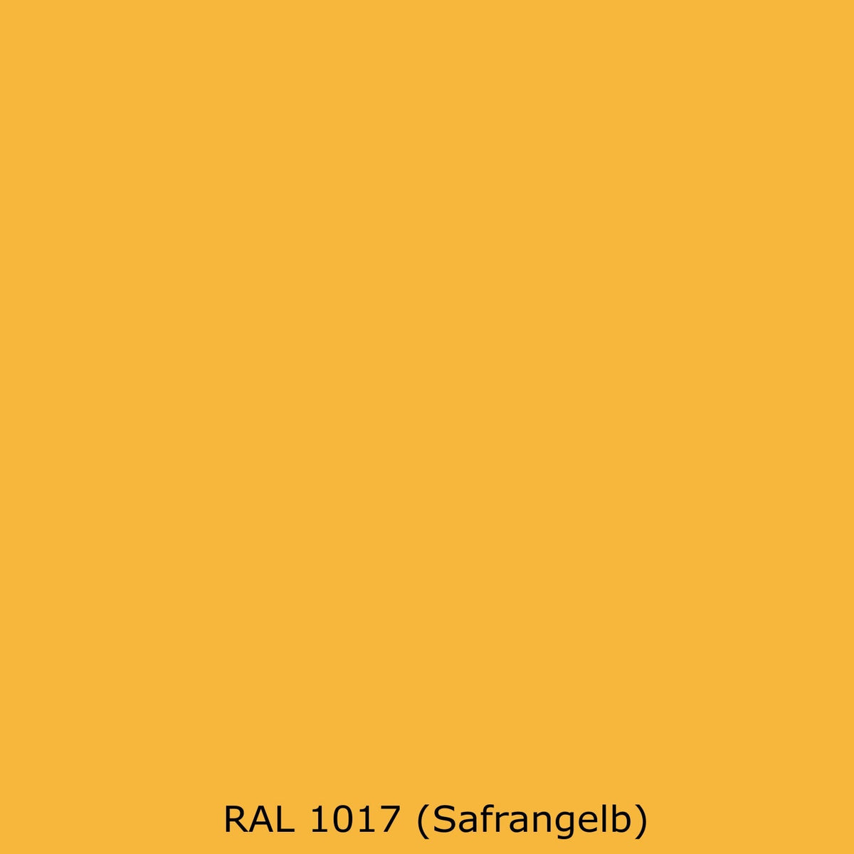 Badewannenverkleidung Einfarbig RAL 1017 Safrangelb