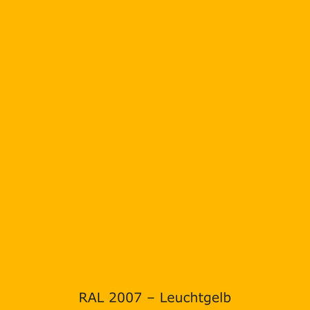 Waschbeckenrückwand Einfarbig RAL 2007 Leuchtgelb
