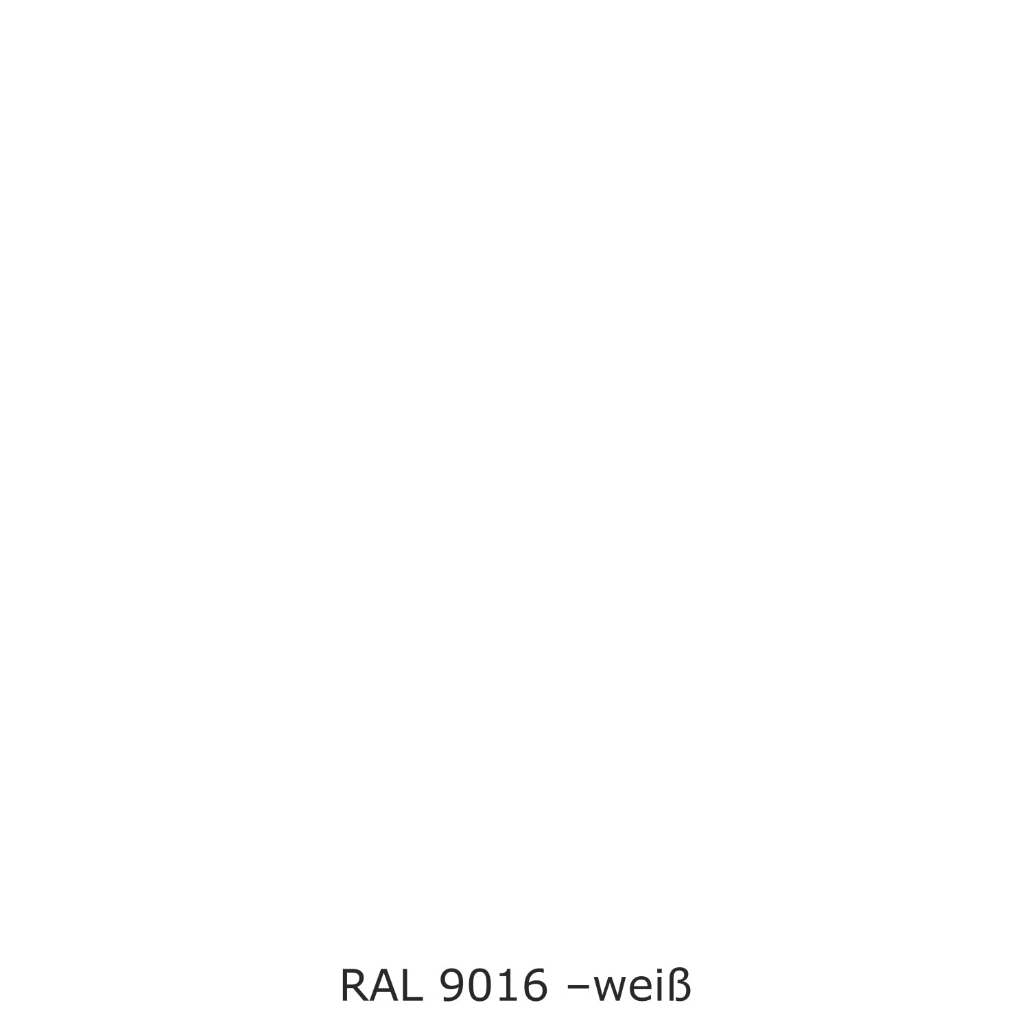 Badewannenverkleidung Einfarbig RAL 9016 Weiß