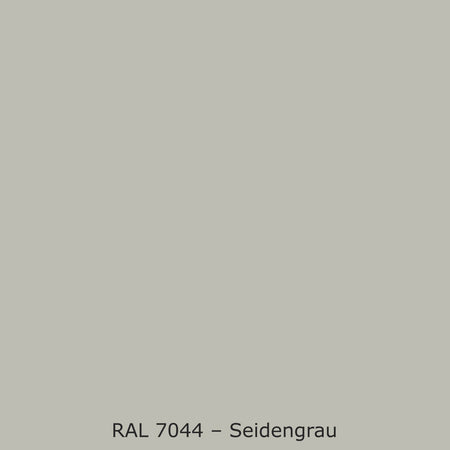 Badewannenverkleidung Einfarbig RAL 7044 Seidengrau