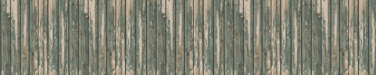 Badrückwand Holzoptik