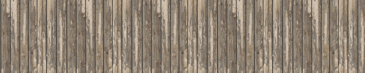 Badrückwand Holzoptik