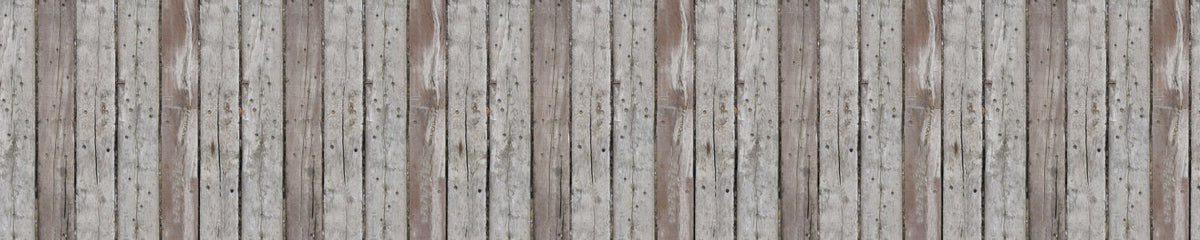Badrückwand Holzoptik