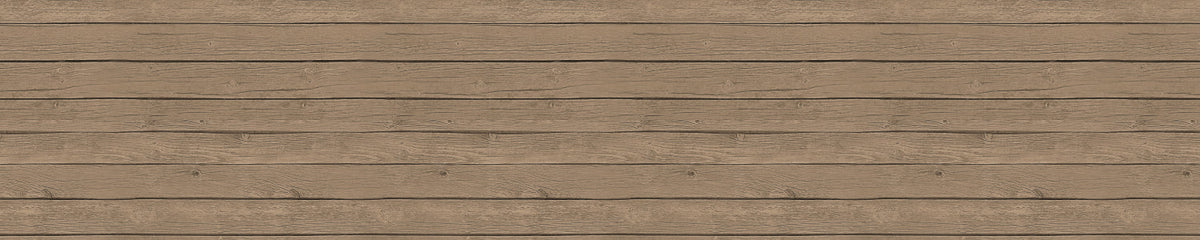 Badrückwand Holzoptik