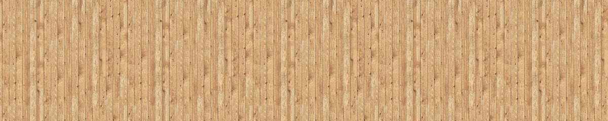 Waschbeckenrückwand Holzoptik