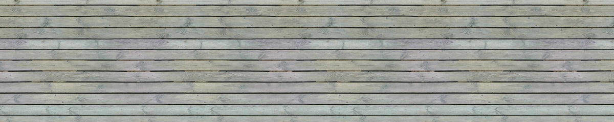 Badrückwand Holzoptik