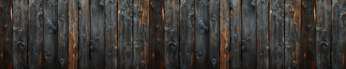 Waschbeckenrückwand Holzoptik